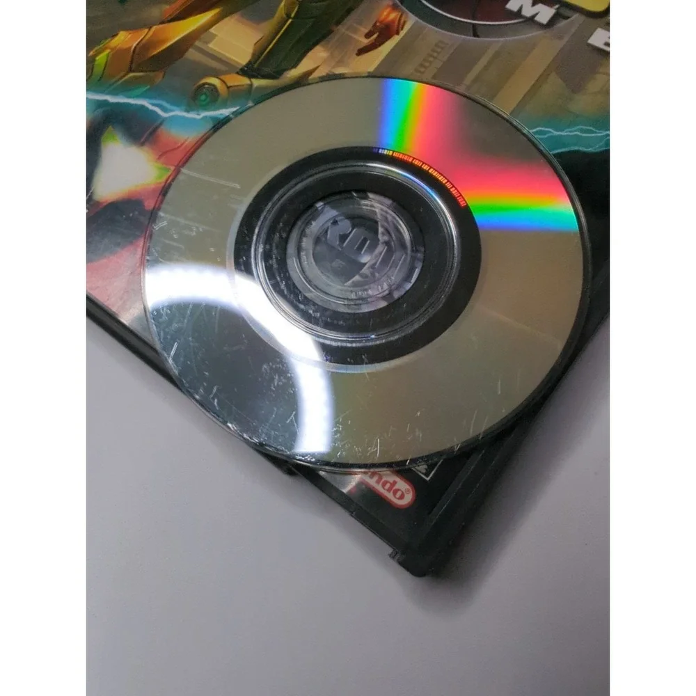 Metroid Prime (Nintendo GameCube, 2004) No Bonus Disc